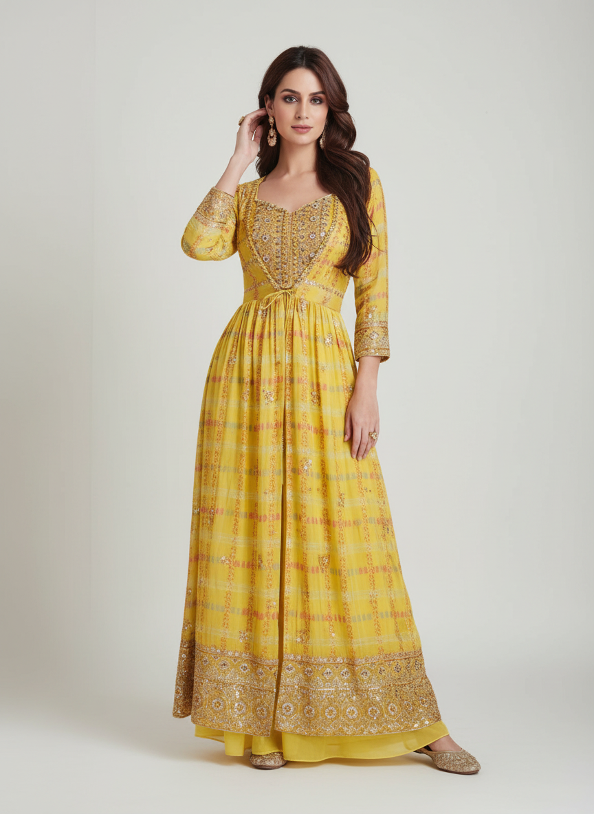 WOMEN ETHNIC CROP TOP